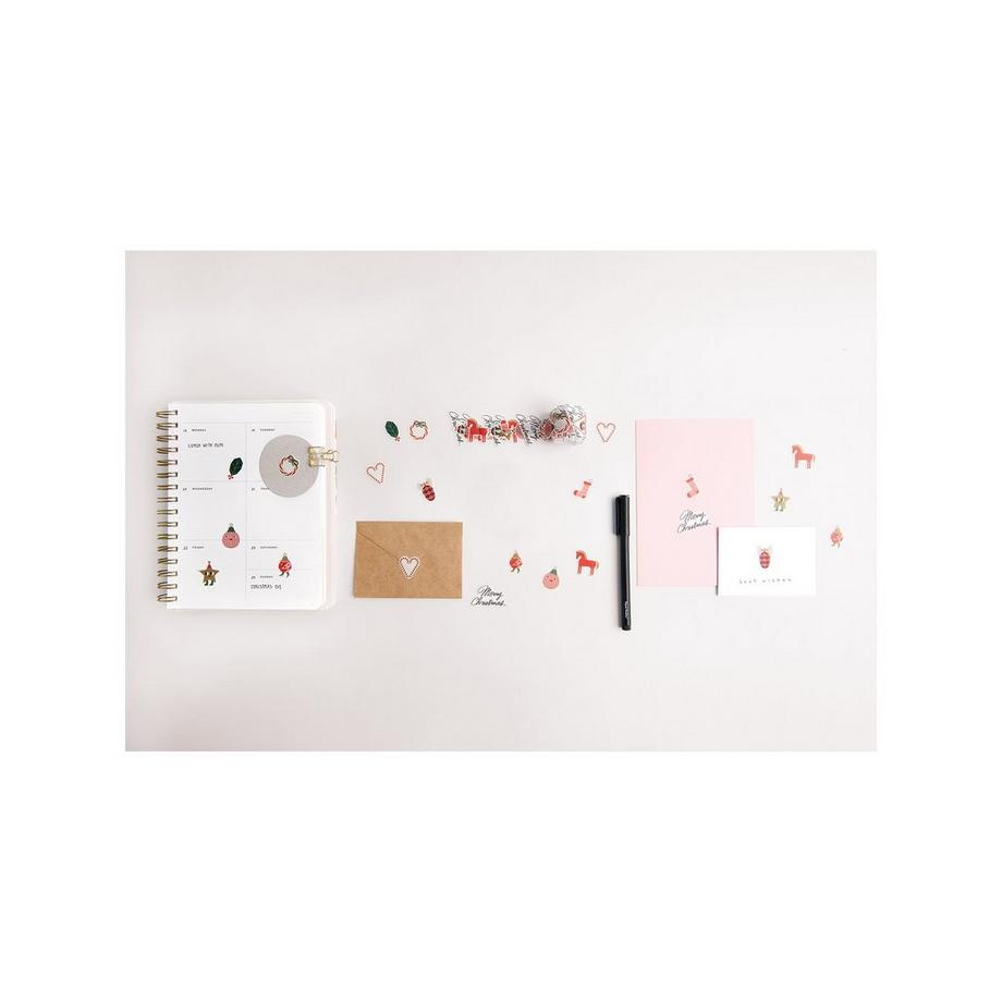 Rico Design Nastro washi Cifre 