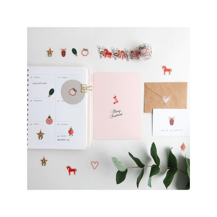 Rico Design Nastro washi Cifre 