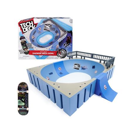 TECH DECK  Coffret rampe personnalisable à construire avec fingerboard exclusif 