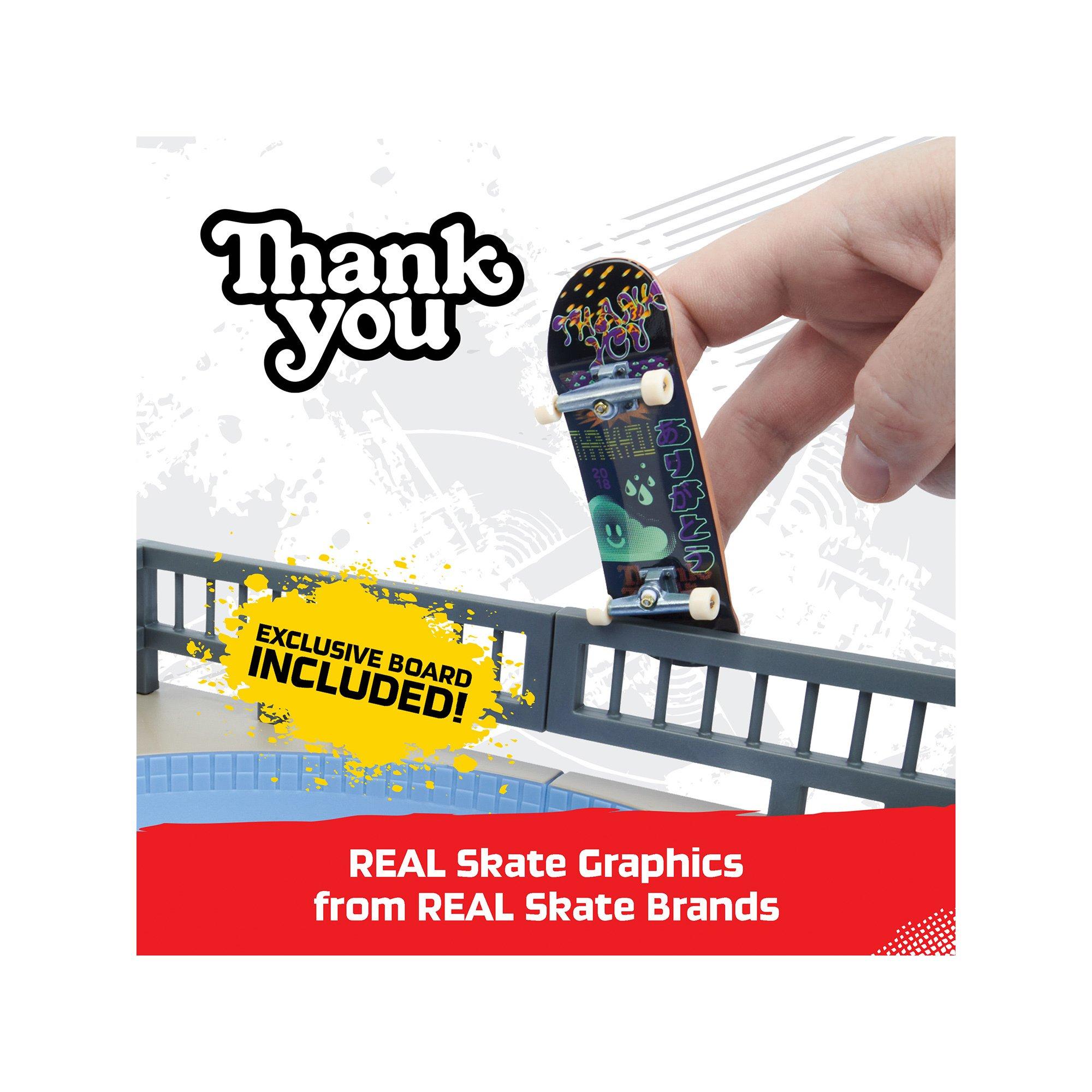 TECH DECK  Mega Bowl Finger-Skateboard-Rampe 