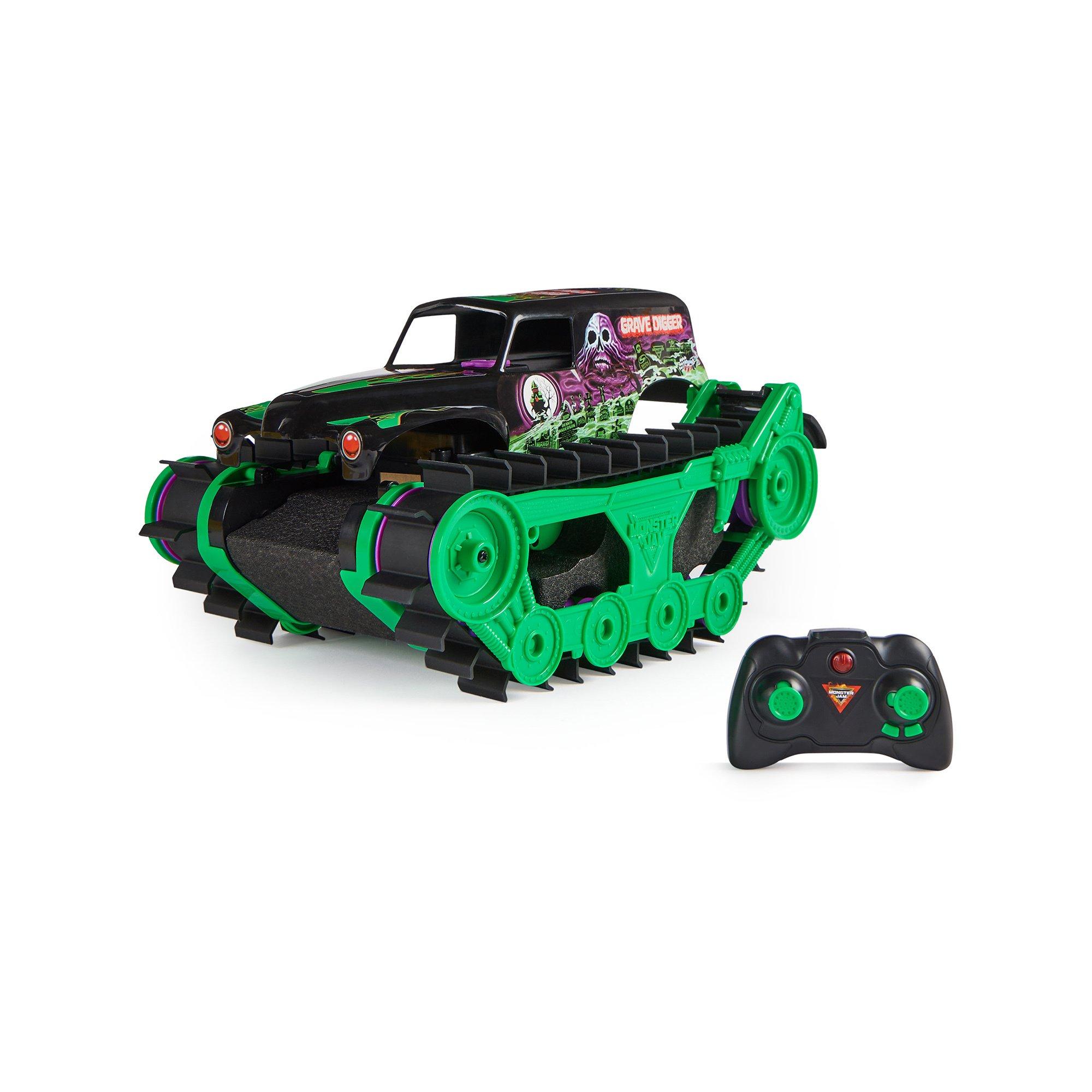 Image of Grave Digger Trax, Massstab 1:15 Multicolor