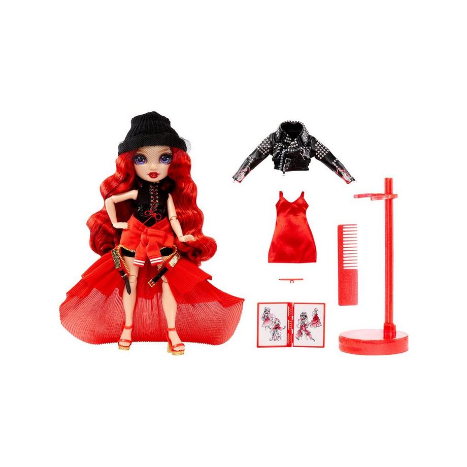 MGA  Rainbow High Fashion Puppe, Rot 