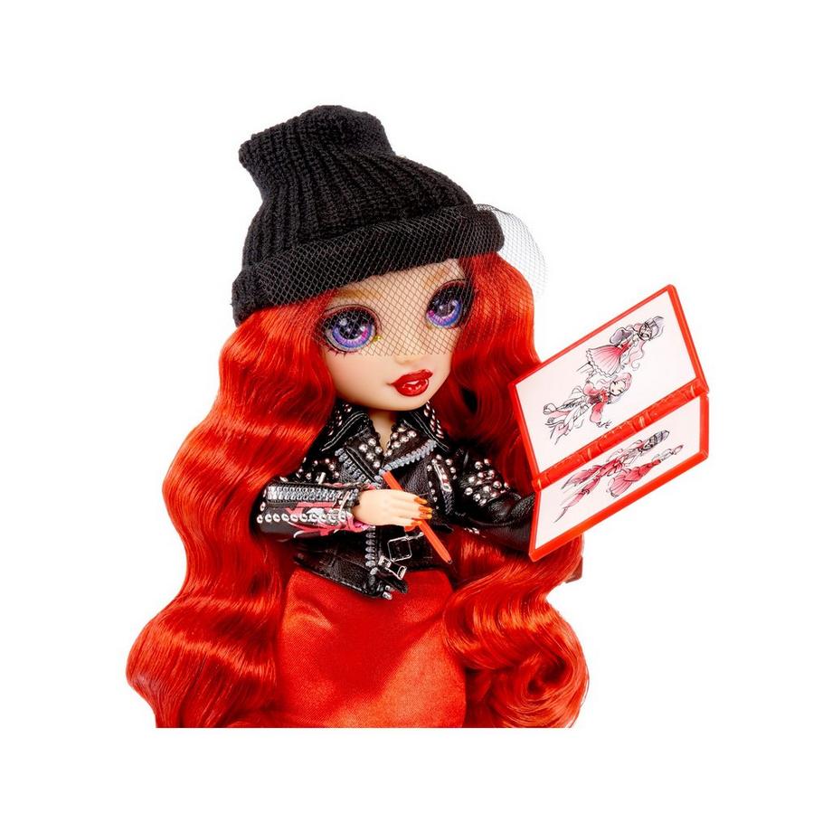 MGA  Rainbow High Fashion Puppe, Rot 