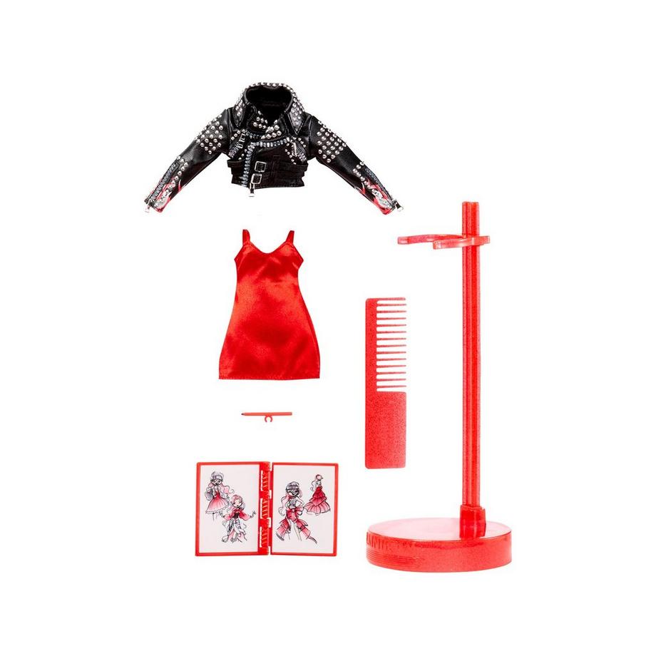 MGA  Rainbow High Fashion Puppe, Rot 