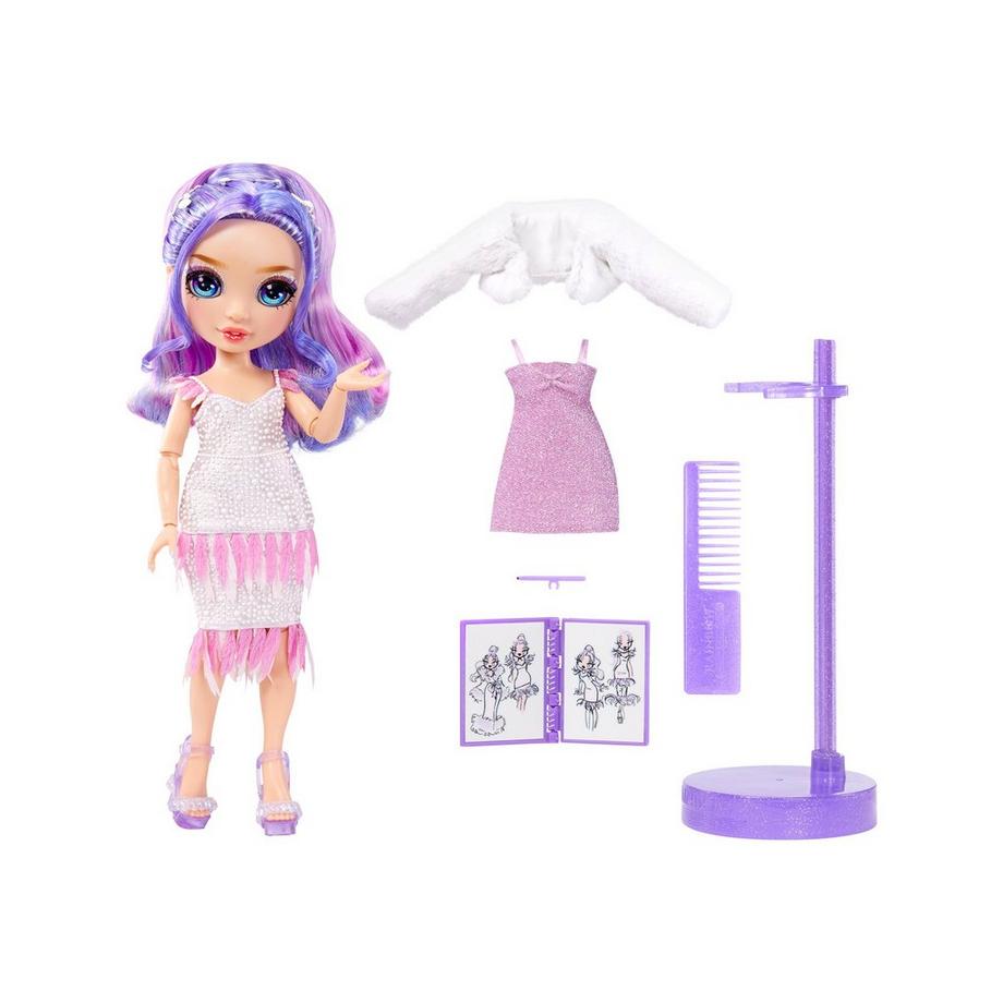 MGA  Rainbow High Puppe, violett 