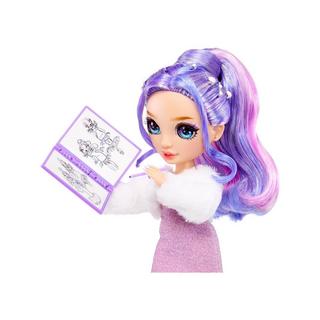MGA  Poupée Rainbow High, violette 