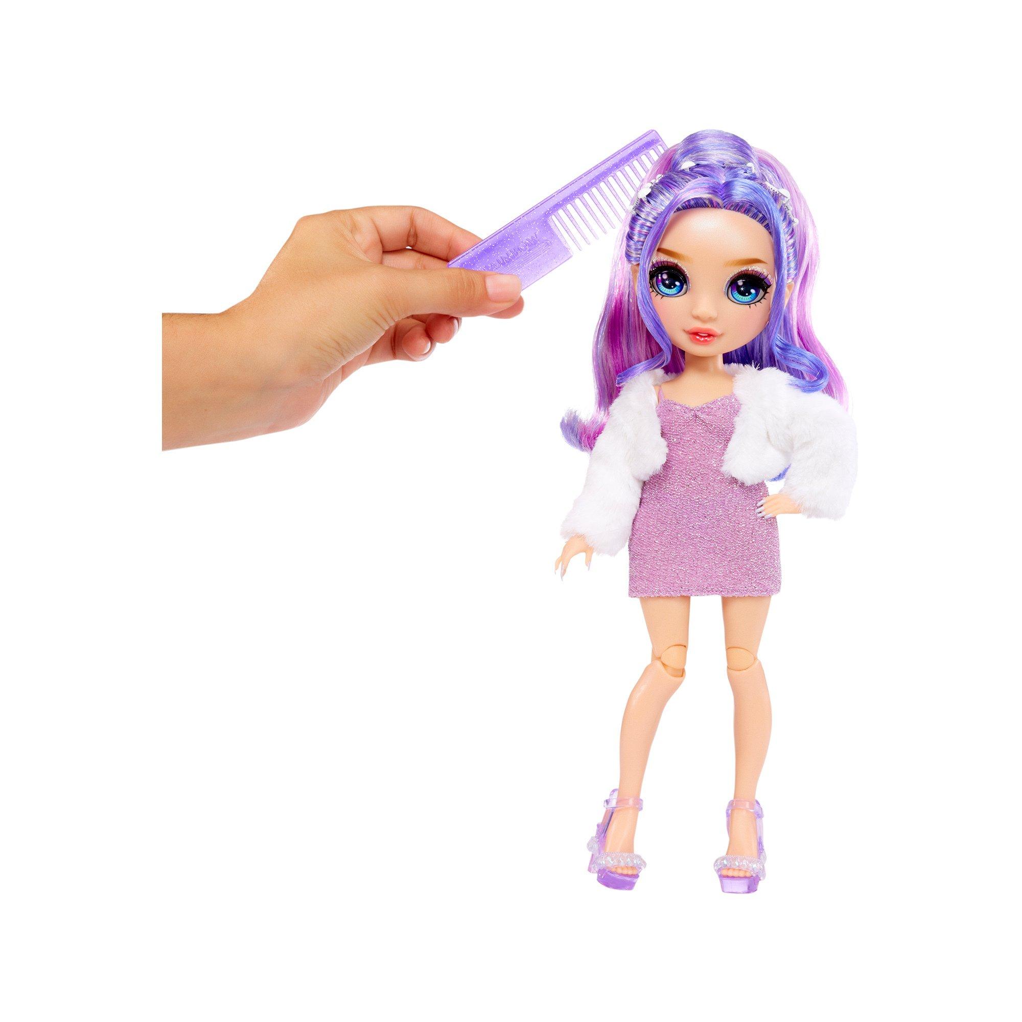 MGA  Poupée Rainbow High, violette 