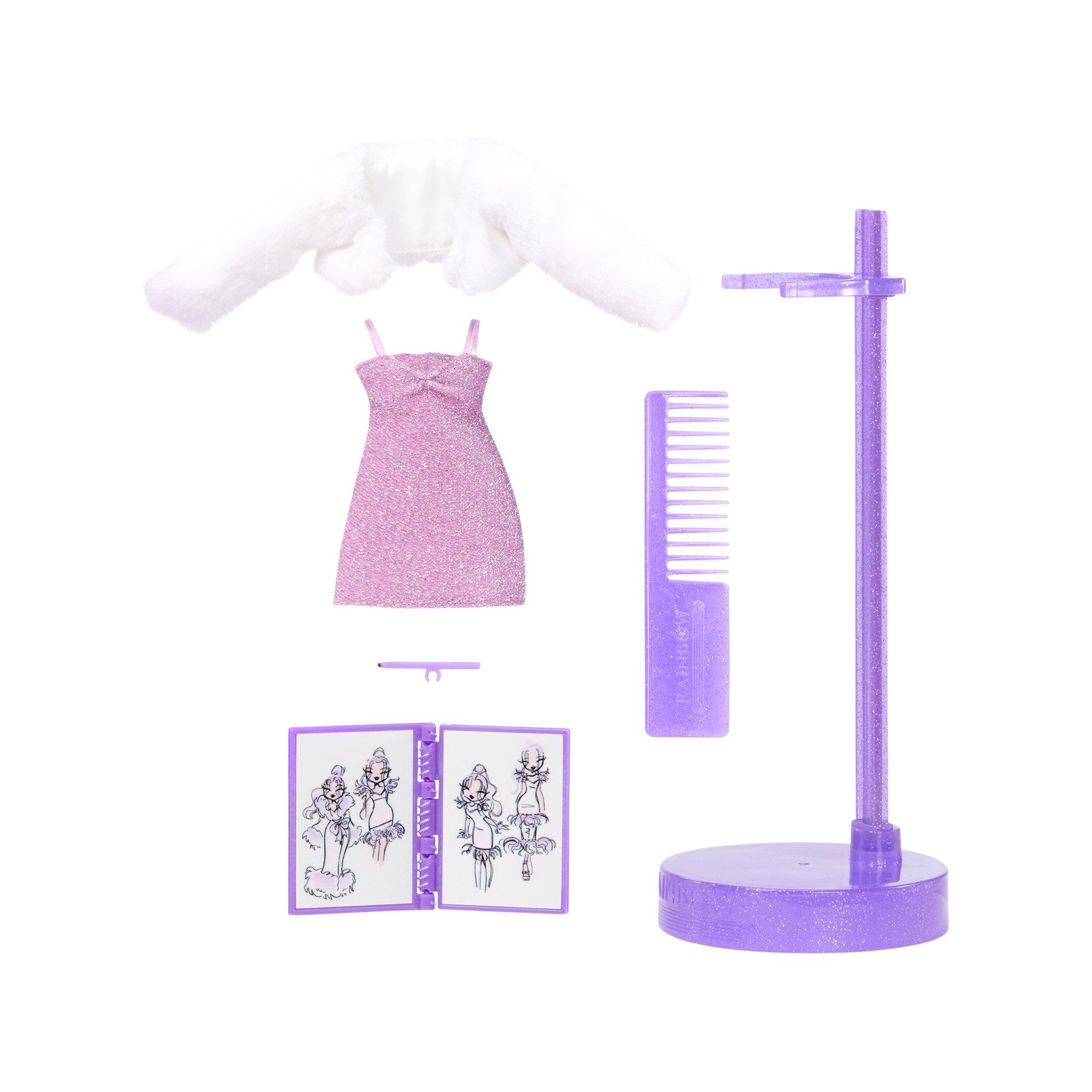 MGA  Poupée Rainbow High, violette 