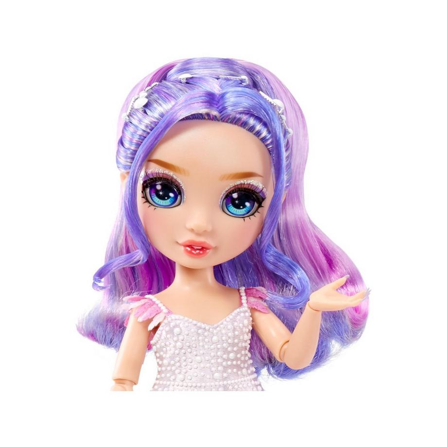 MGA  Rainbow High Puppe, violett 