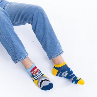 Many Mornings \nFISHERS TALE SNEAKER Chaussettes sneakers 