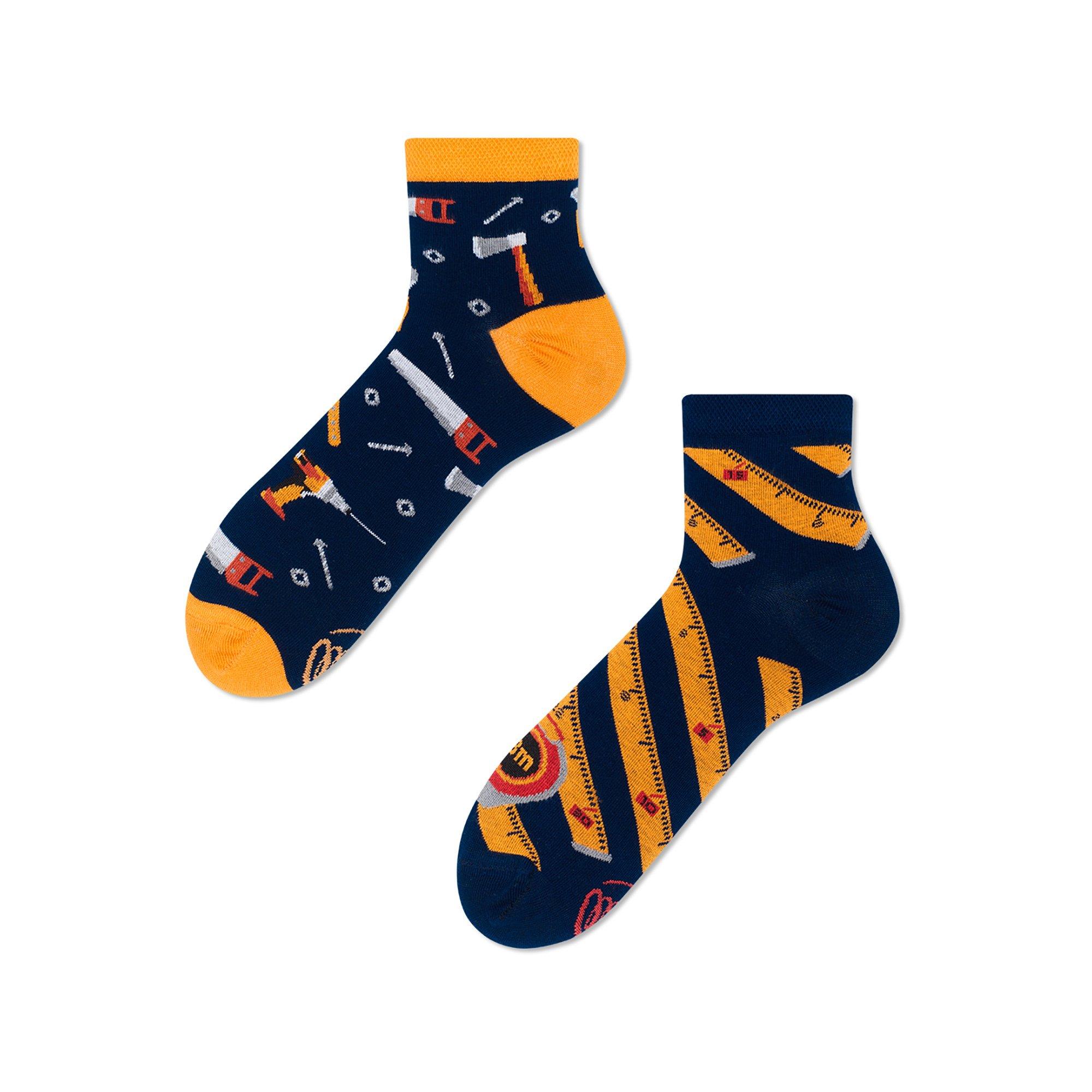 Image of Knöchellange Socken Herren Multicolor 39-42