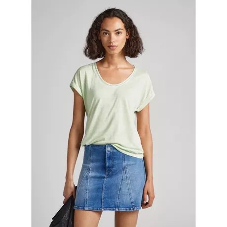 Pepe Jeans ADELAIDE T-Shirt a maniche corte 
