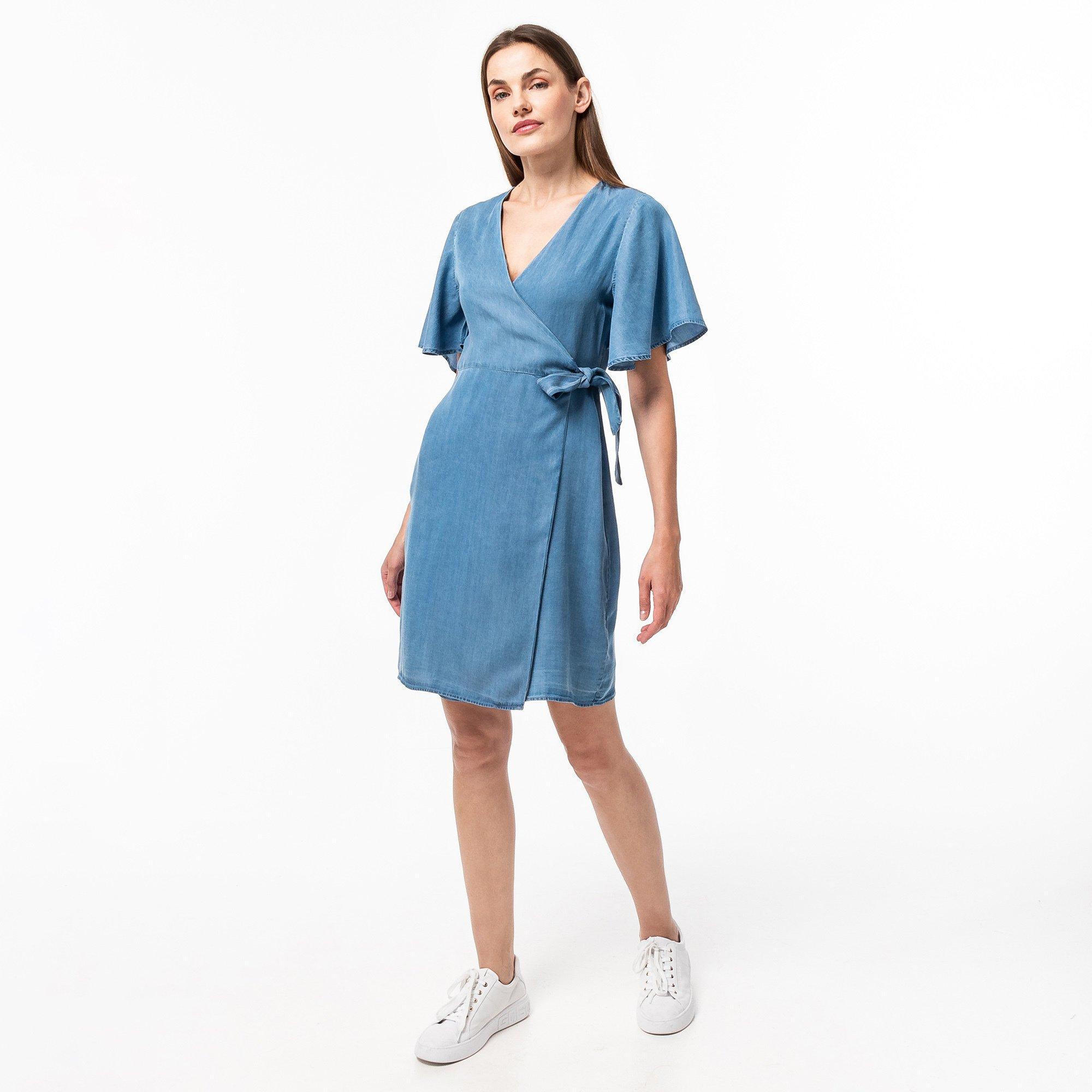 Image of Kleid Damen Blau M