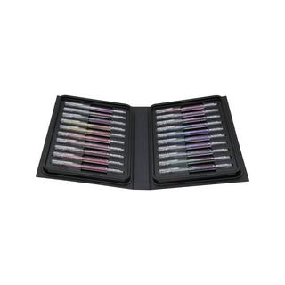 Karin Crayons en gel métallique dans une boîte en carton Star Sparks 