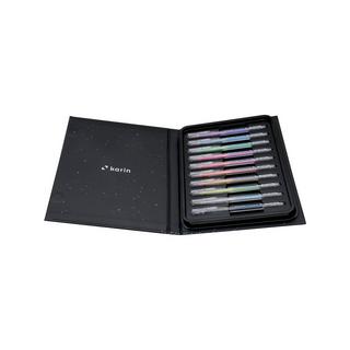 Karin Penne a gel metallizzate in scatola di cartone Milky Way 