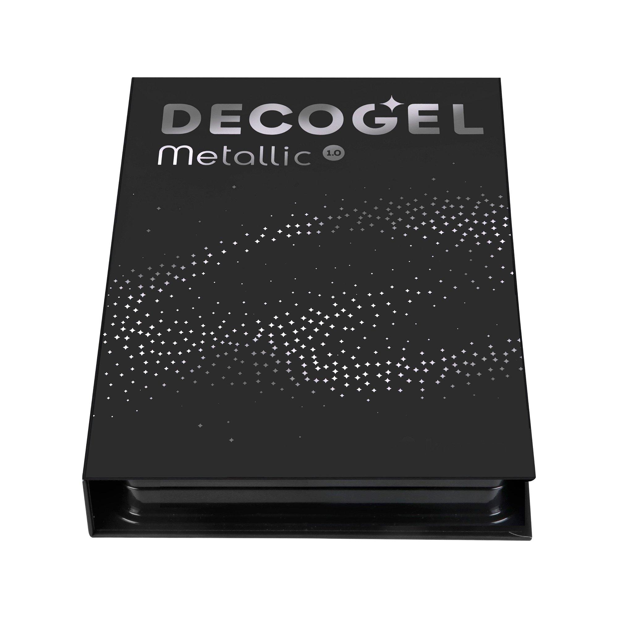 Karin Crayons en gel métallique dans une boîte en carton Metallic 