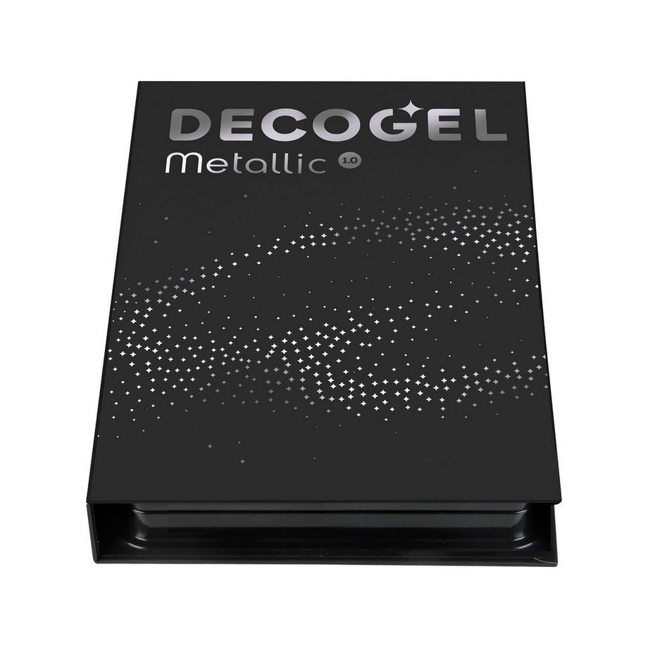 Karin Penne a gel metallizzate in scatola di cartone Metallic 