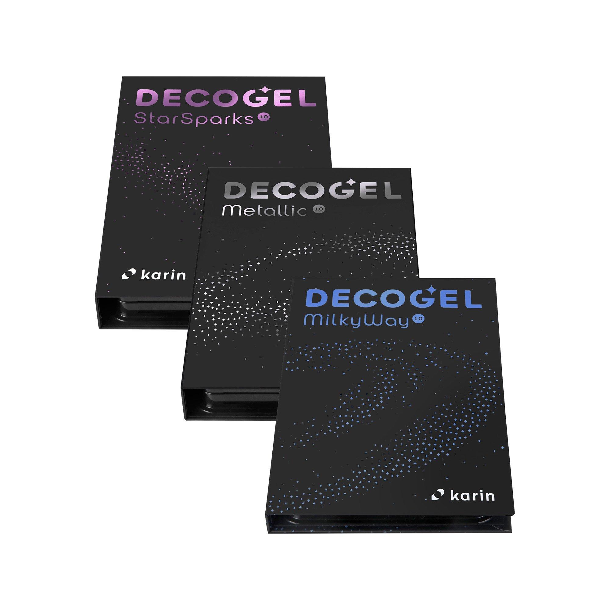 Karin Metallische Gelmalstifte im Kartonetui Cosmic Collection 