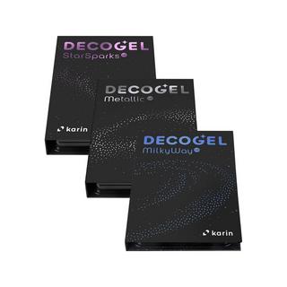 Karin Metallische Gelmalstifte im Kartonetui Cosmic Collection 