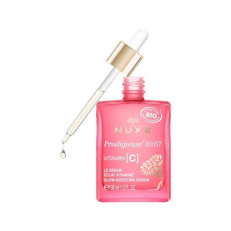 NUXE  Prodigieuse Boost® Vitamin [C] Das Glow-Serum Für Neue Leuchtkraft Bio 