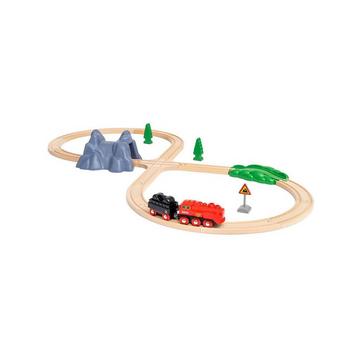 Steaming Train Set