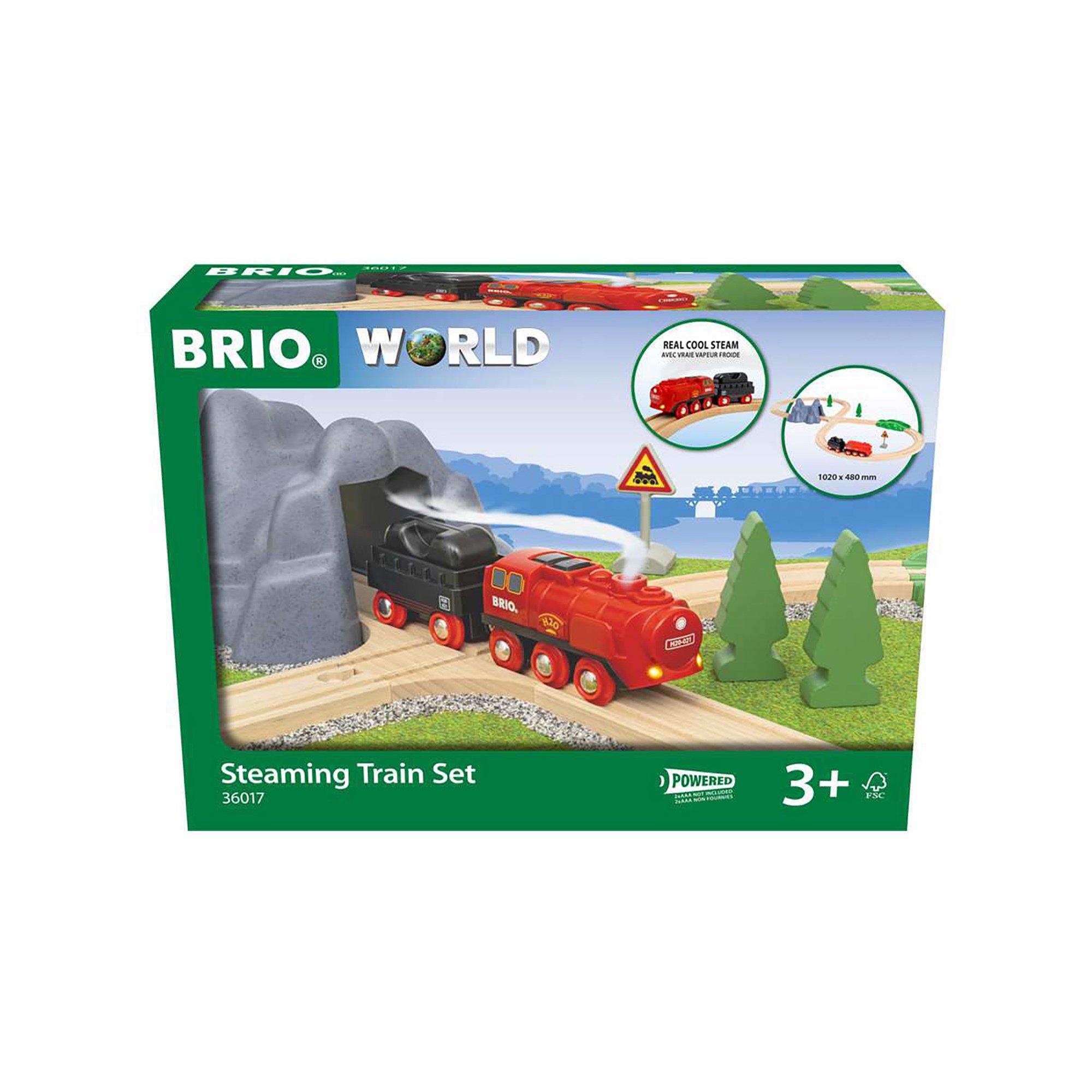 BRIO  Steaming Train Set 