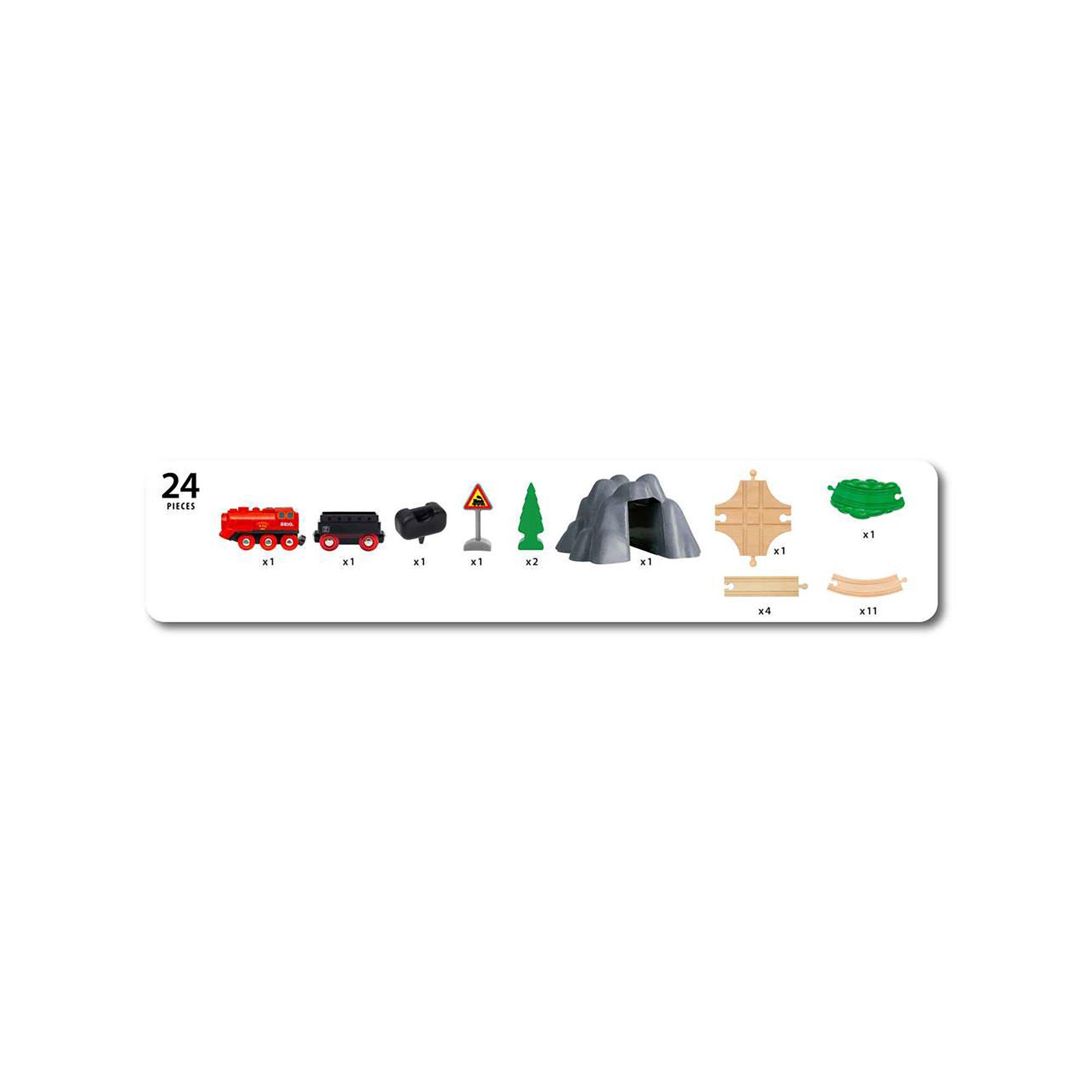 BRIO  Steaming Train Set 