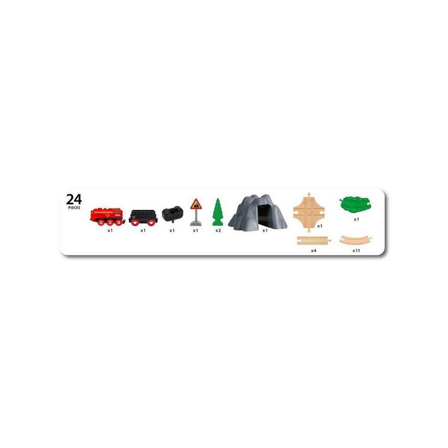 BRIO  Steaming Train Set 