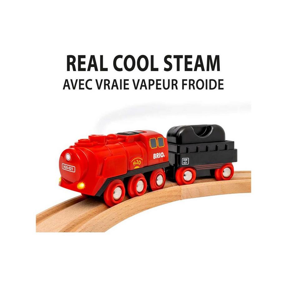 BRIO  Steaming Train Set 