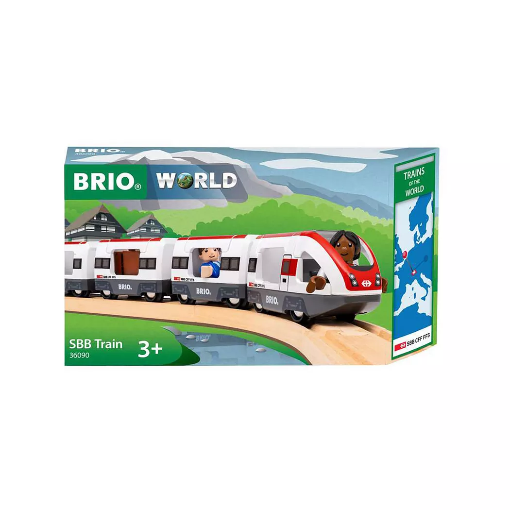 Brio SBB Train Multicolor