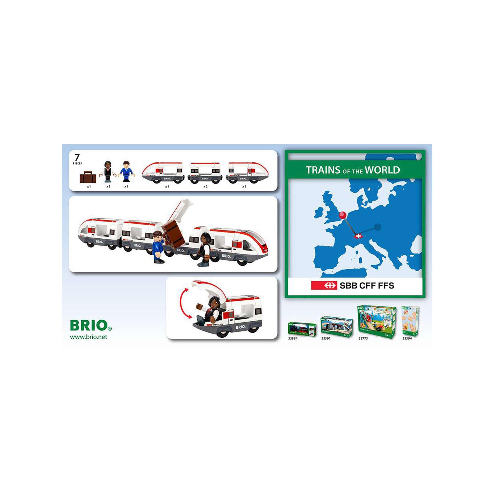 BRIO  SBB Train (Trains of the World) 