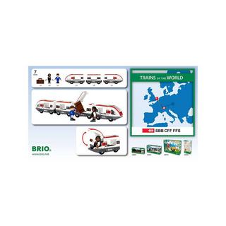 BRIO  SBB Train (Trains of the World) 