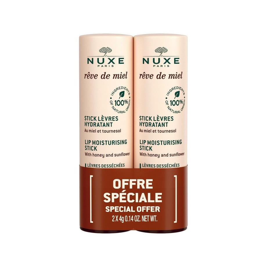 Rêve de Miel Duo Stick Lèvres hydratant
