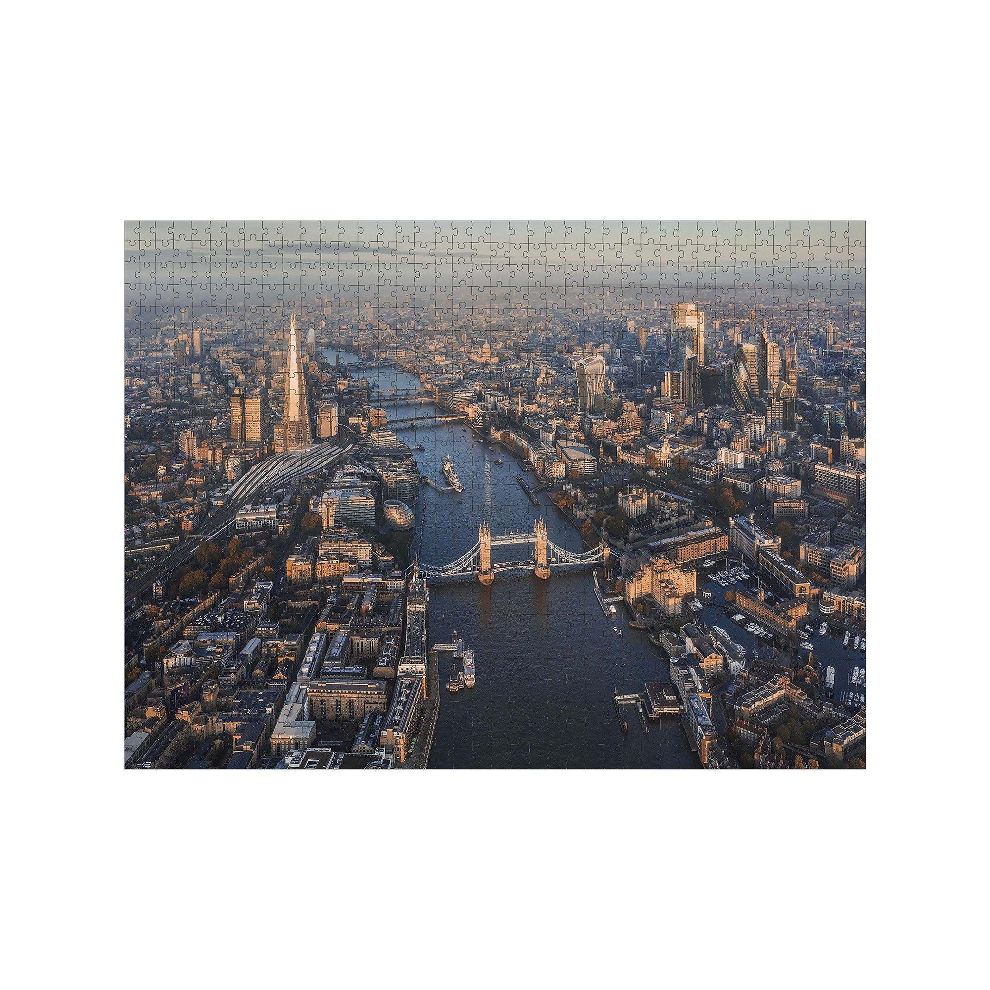 Merchant Ambassador  Puzzle London City, 1000 Teile 