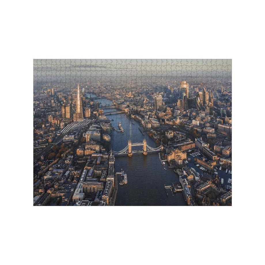 Merchant Ambassador  Puzzle London City, 1000 Teile 