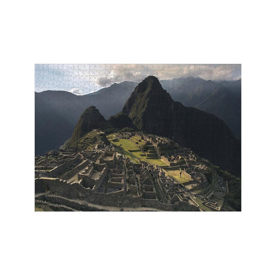Merchant Ambassador  Puzzle Berge und Klippen, 3 x 1000 Teile 