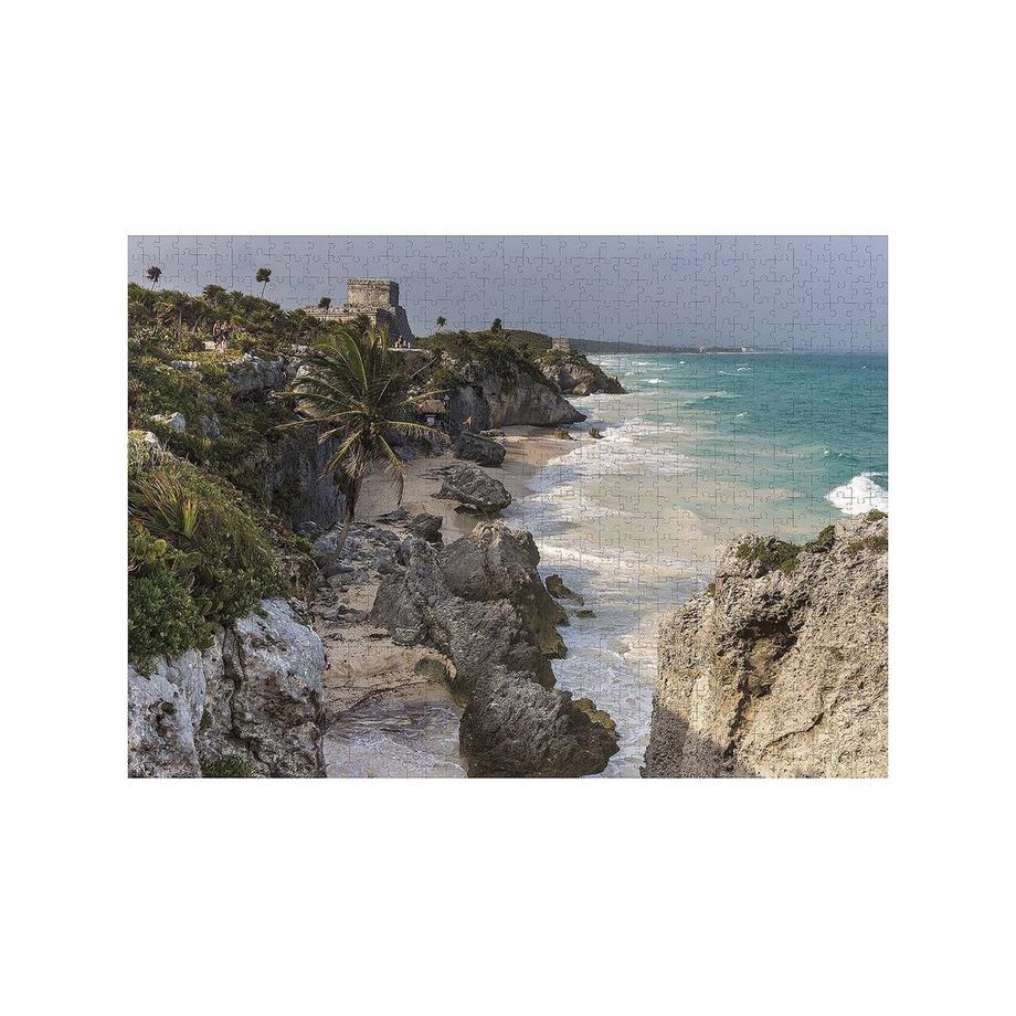 Merchant Ambassador  Puzzle Berge und Klippen, 3 x 1000 Teile 