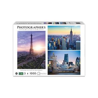 Merchant Ambassador  Puzzle Luoghi di interesse 3 x 1000 Pezzi 