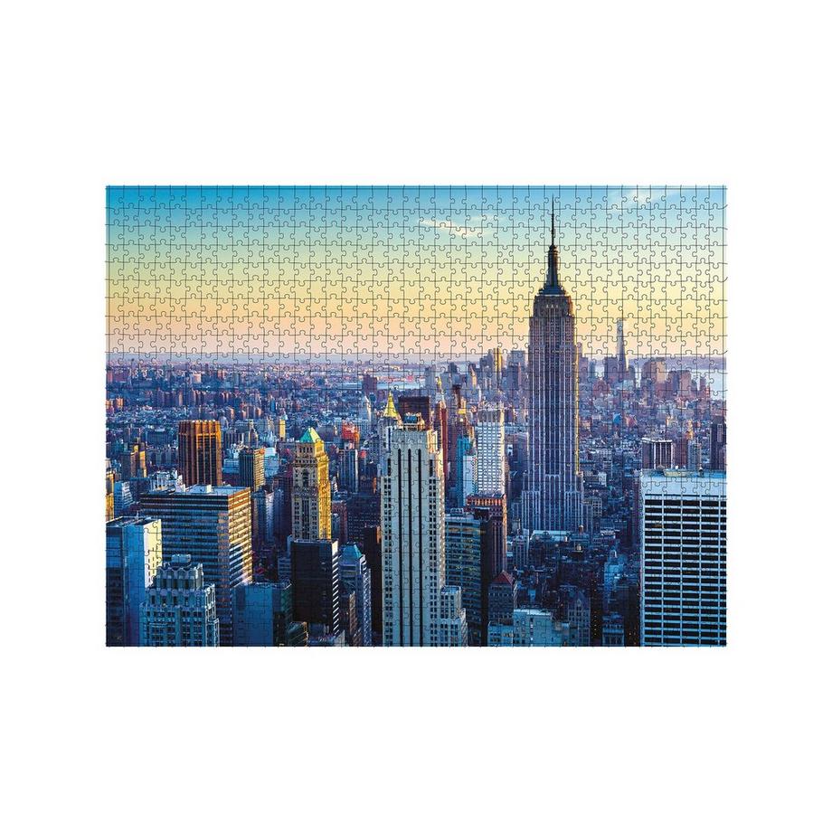 Merchant Ambassador  Puzzle Sehenswürdigkeiten 3 x 1000 Teile 