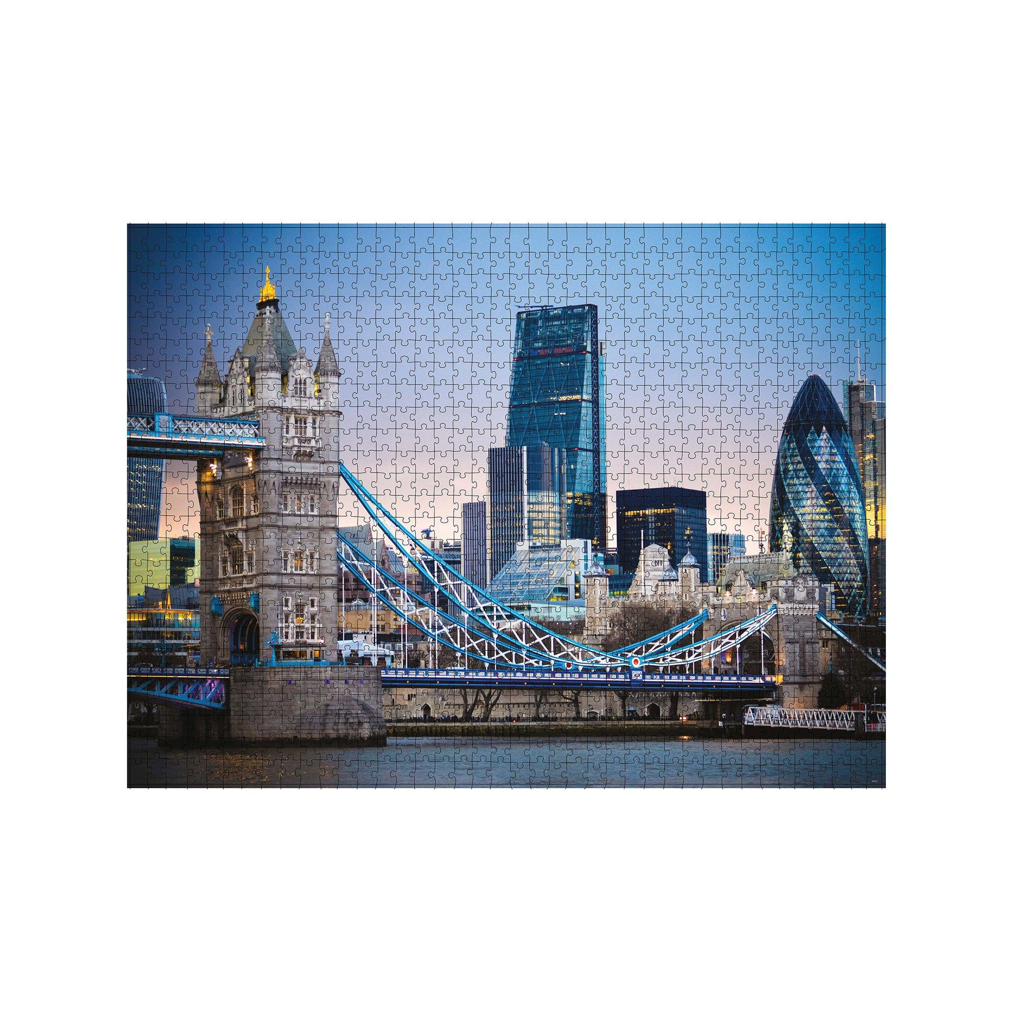 Merchant Ambassador  Puzzle Sehenswürdigkeiten 3 x 1000 Teile 