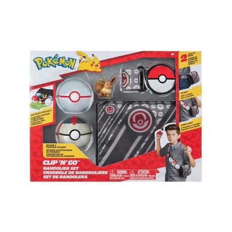 jazwares  Pokémon Set de Bandolera 