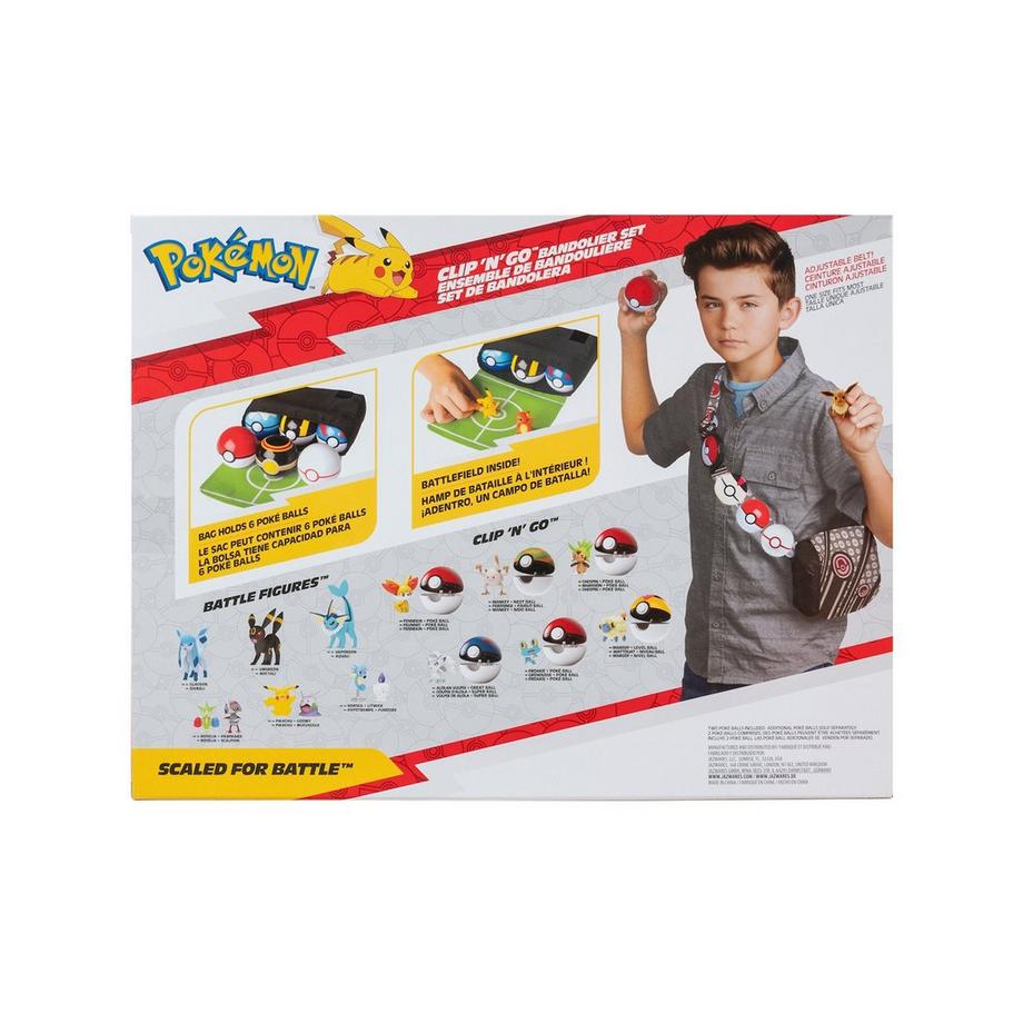 jazwares  Pokémon Bandolier Set 