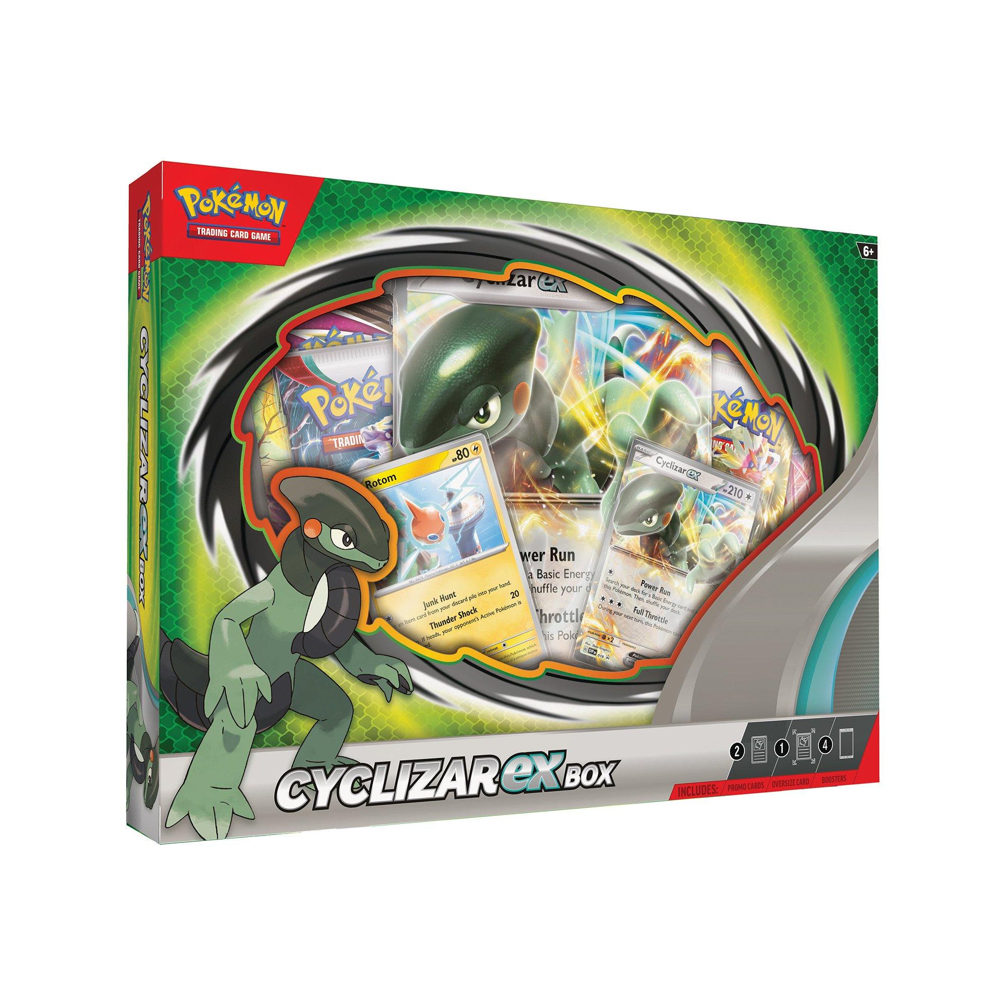 Pokémon  Cyclizar ex Box 