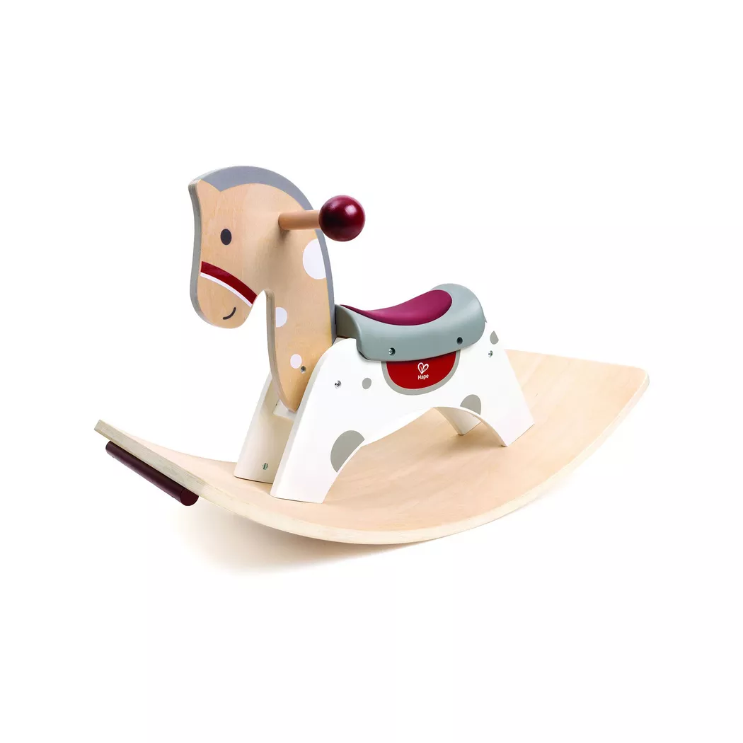 Hape Schaukelpferd "2in1-Schaukelpferd und Balance-Board"