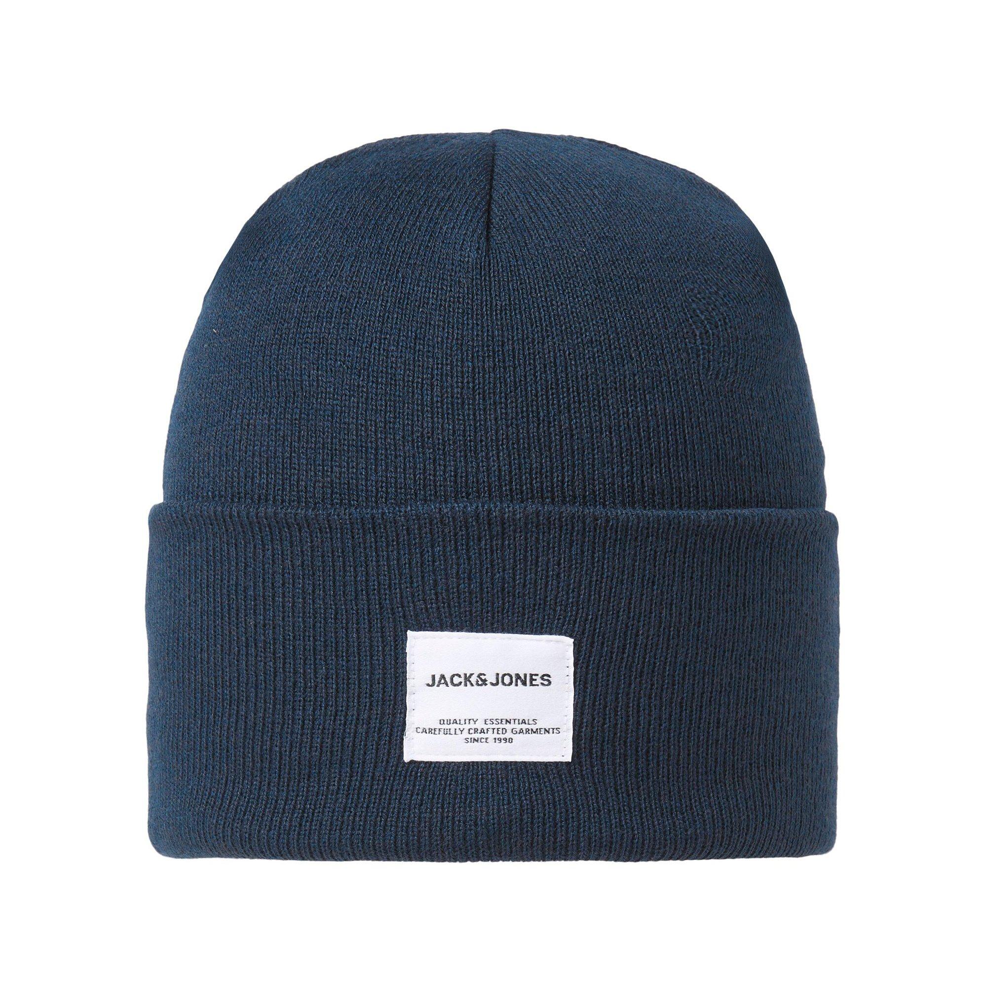 JACK & JONES JACLONG KNIT BEANIE Berretto 