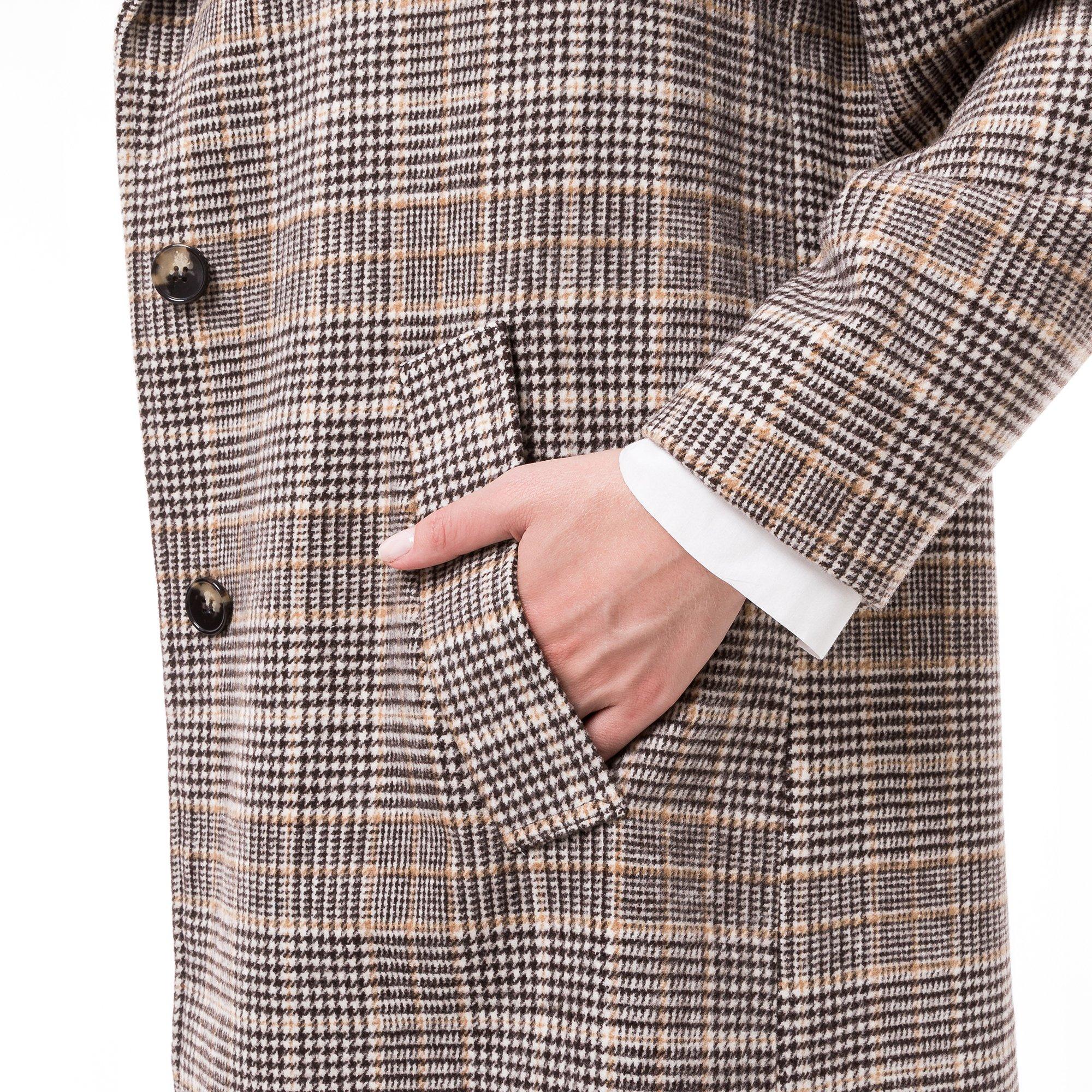 Manor Woman  Cappotto oversize, lungo 