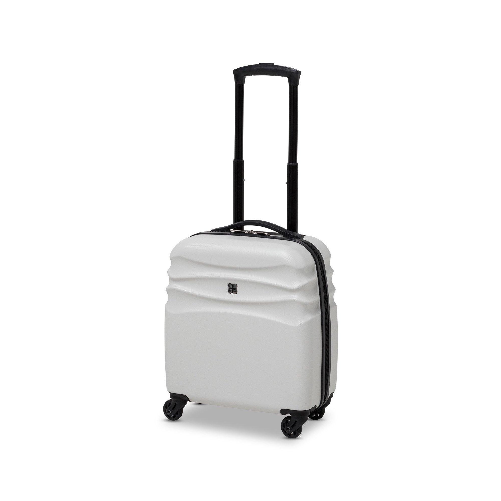 Image of Hartschalenkoffer, Spinner Unisex Offwhite 45cm