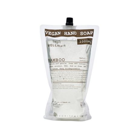 Wellmark Bamboo Sachet recharge de savon pour les mains 