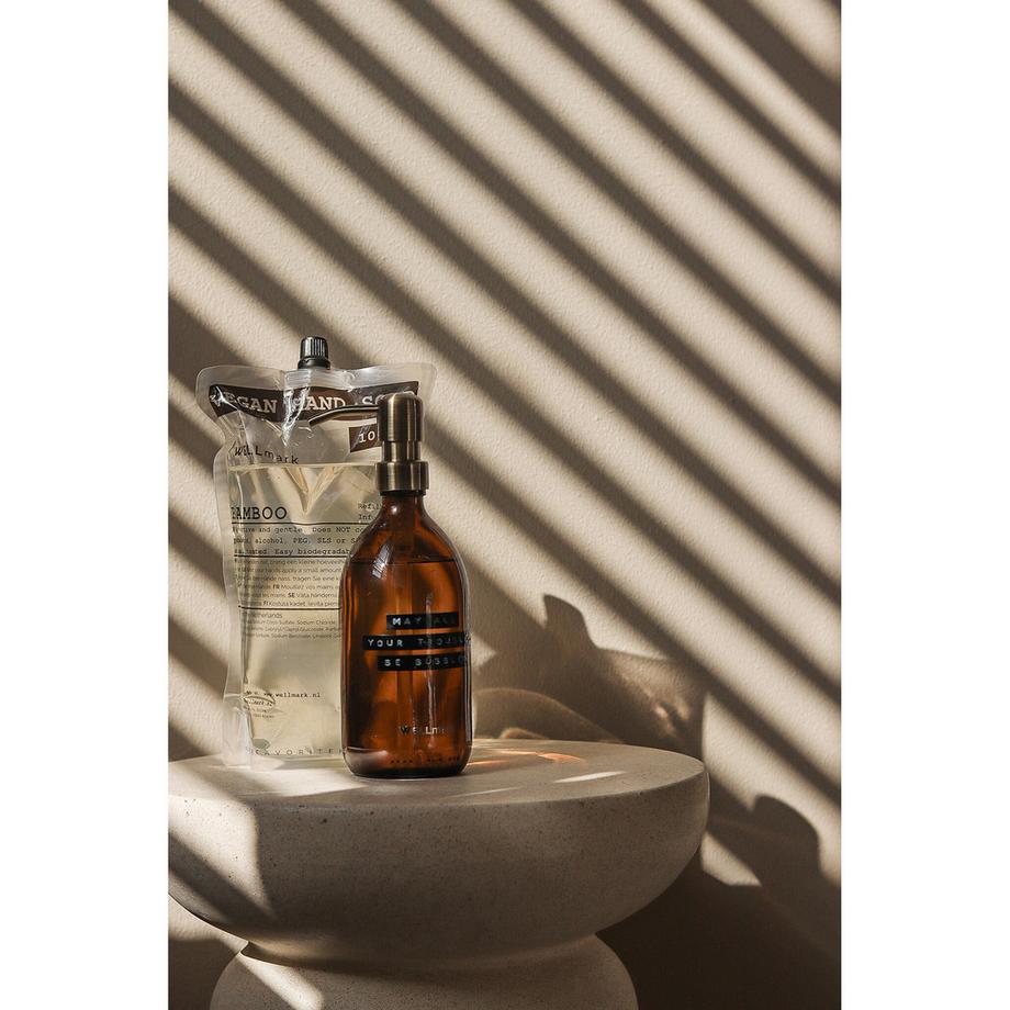 Wellmark Bamboo Sachet recharge de savon pour les mains 