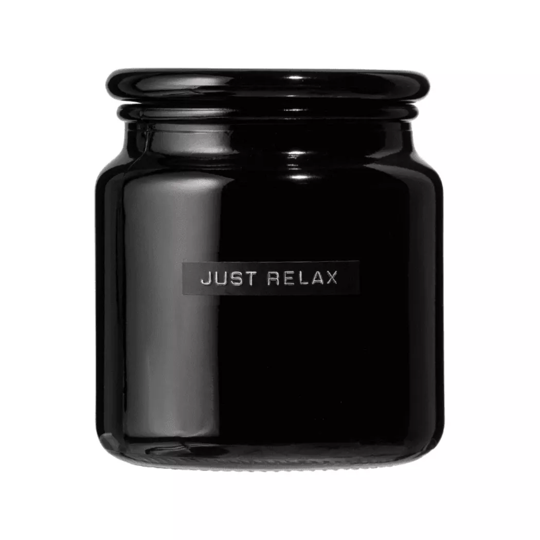 Wellmark - Duftkerze, 400g, Black